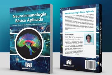 Portada y contraportada de libro 'Neuroinmunología Básica Aplicada'